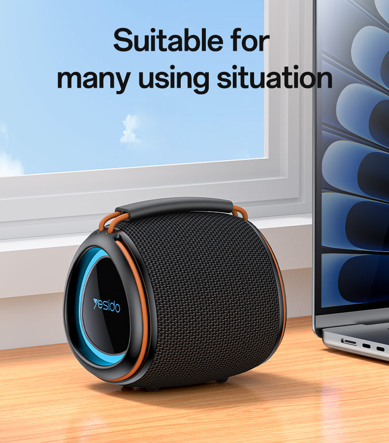 SPEAKER YESIDO YSW40 BLACK