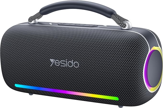 SPEAKER YESIDO YSW43 Black