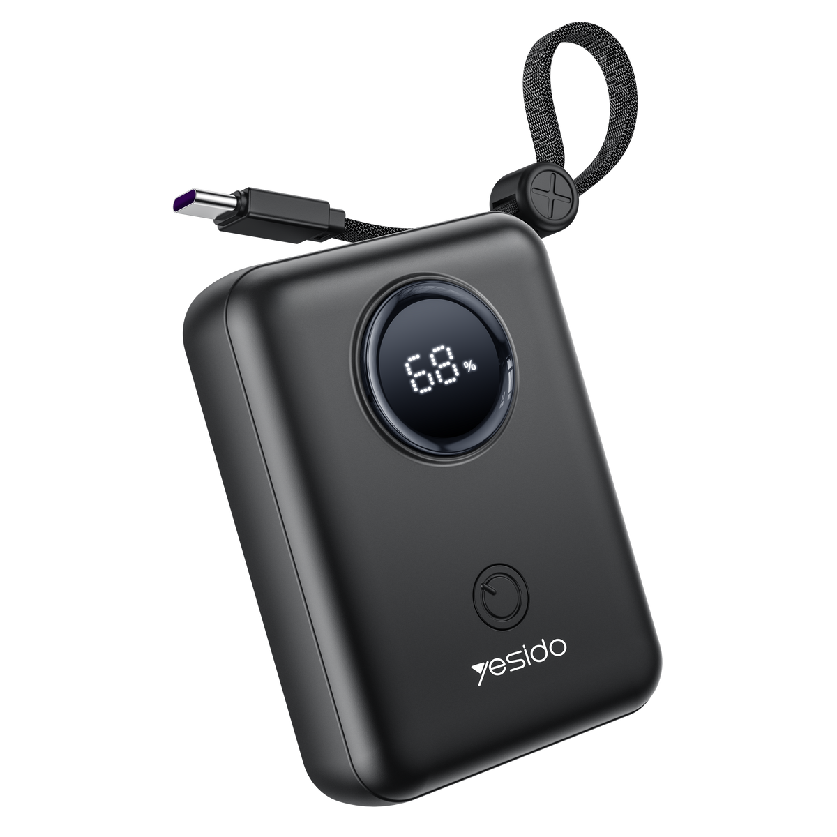 Power bank YESIDO YP64 BLACK
