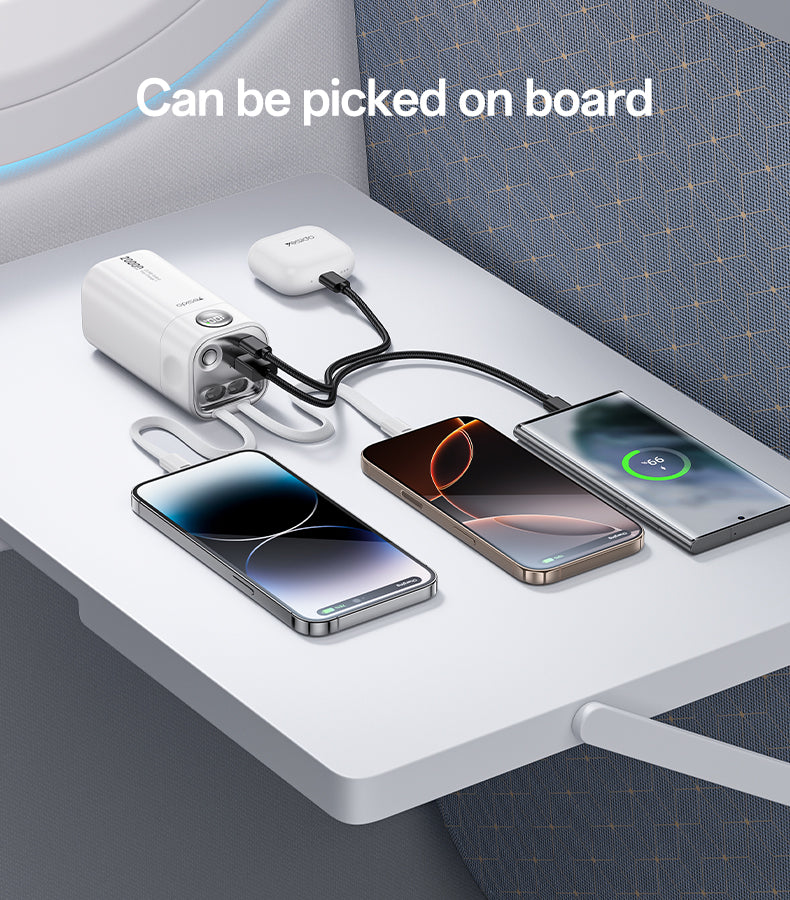 Power bank YESIDO YP86 WHITE