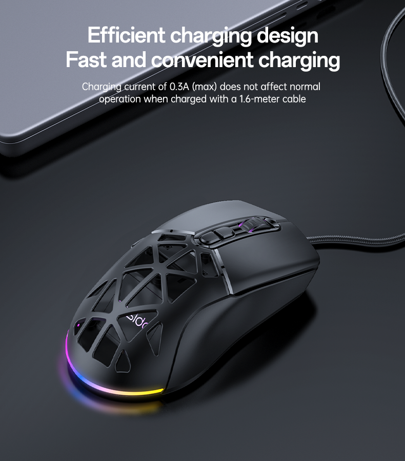 Mouse YESIDO KB46 BLACK