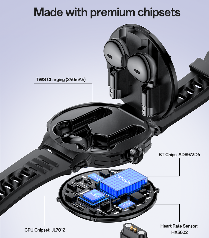 Sports Watch YESIDO IO50 BLACK