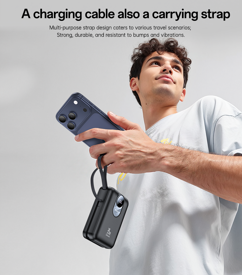 Power bank YESIDO YP94 BLACK