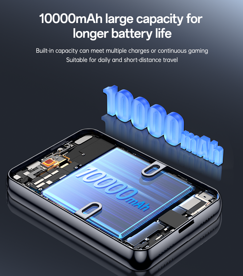 Power bank YESIDO YP87 BLACK