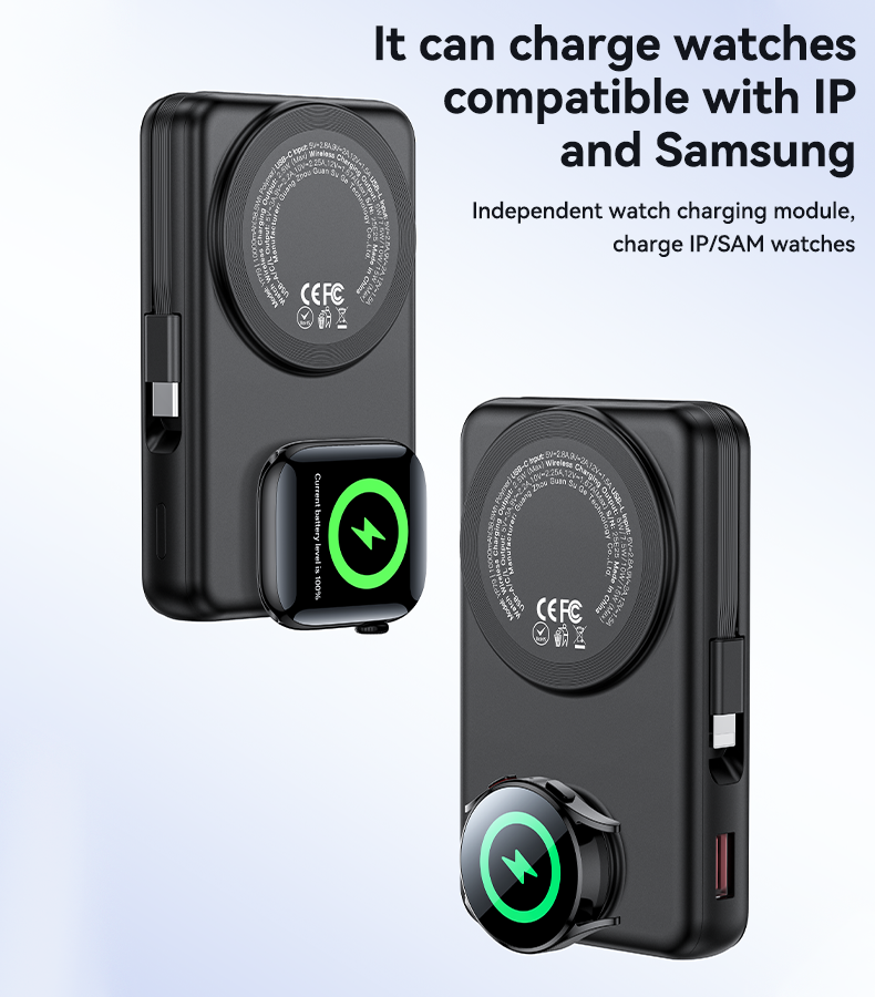 Power bank YESIDO YP79 BLACK