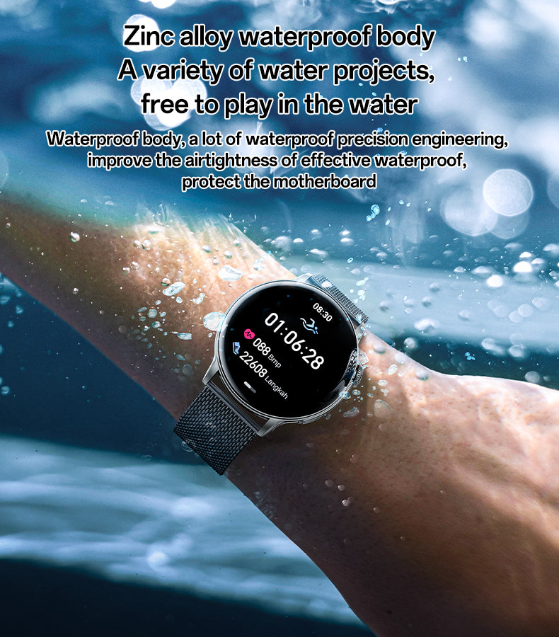 Sports Watch YESIDO IO28 BLACK