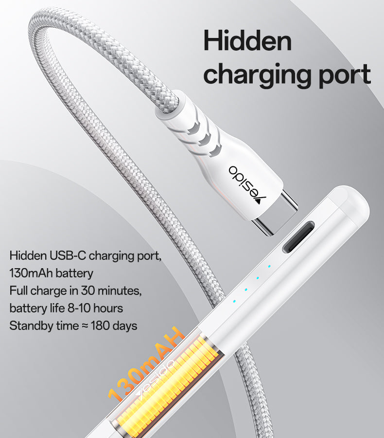 PEN YESIDO ST17 WHITE