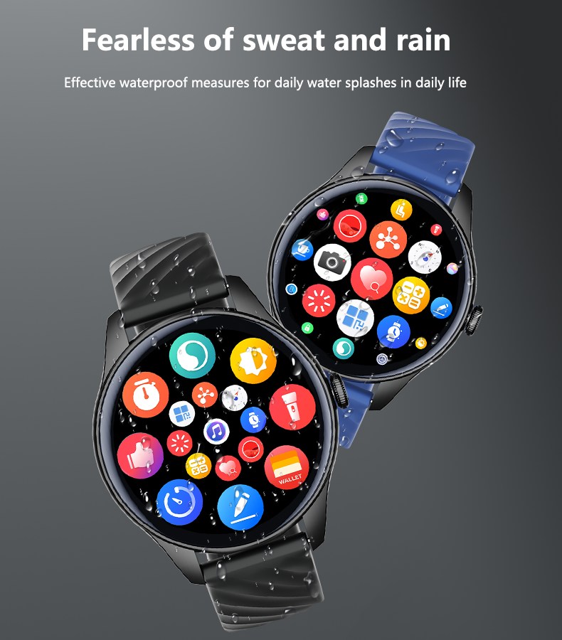 Sports Watch YESIDO IO43 BLACK