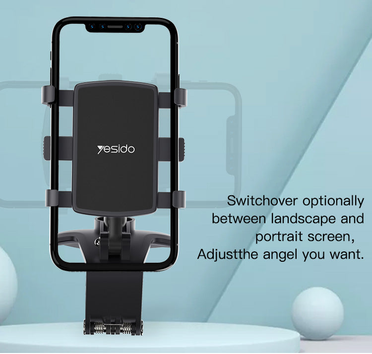 HOLDER YESIDO C101 BLACK