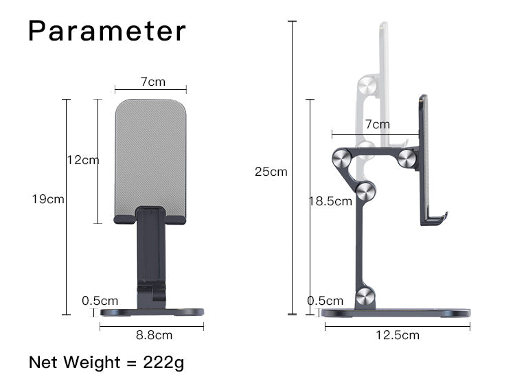 HOLDER YESIDO C104 BLACK