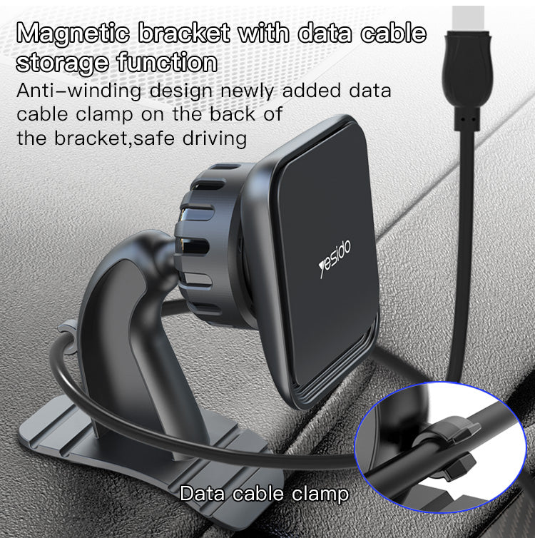 Magnetic Bracket Dashboard holder C110