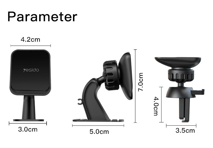 Magnetic Bracket Dashboard holder C110