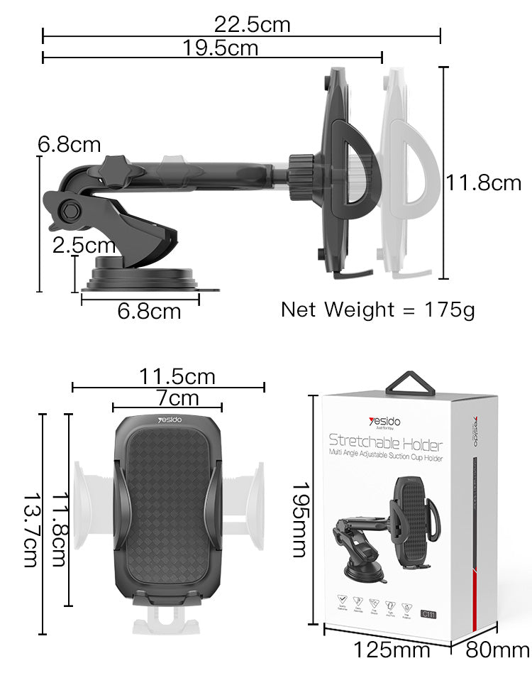 Stretchable  Holder C111