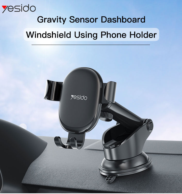 HOLDER YESIDO C120 Black