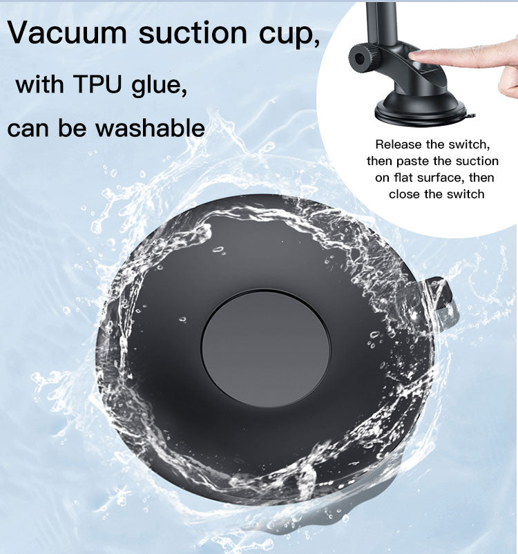 HOLDER YESIDO C120 Black