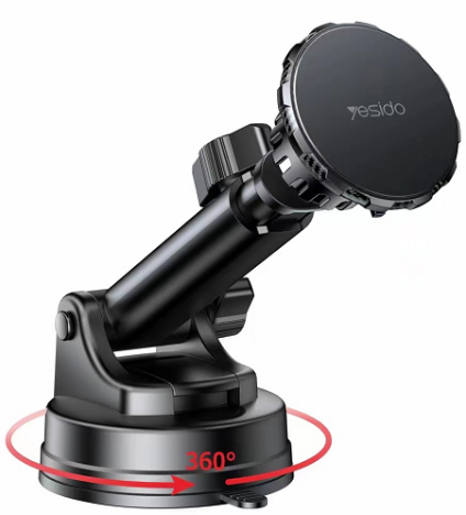 HOLDER YESIDO C160 Black