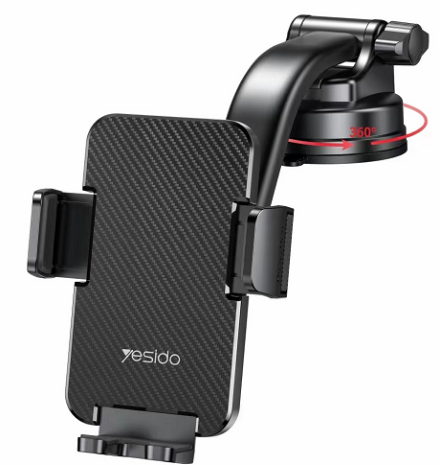 HOLDER YESIDO C172 Black