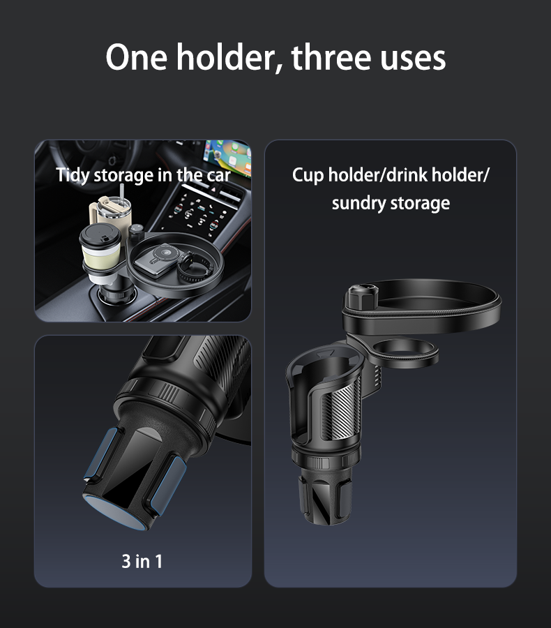 HOLDER YESIDO C180 BLACK