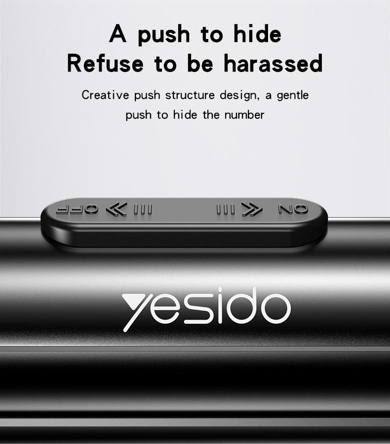 HOLDER YESIDO C202 Black