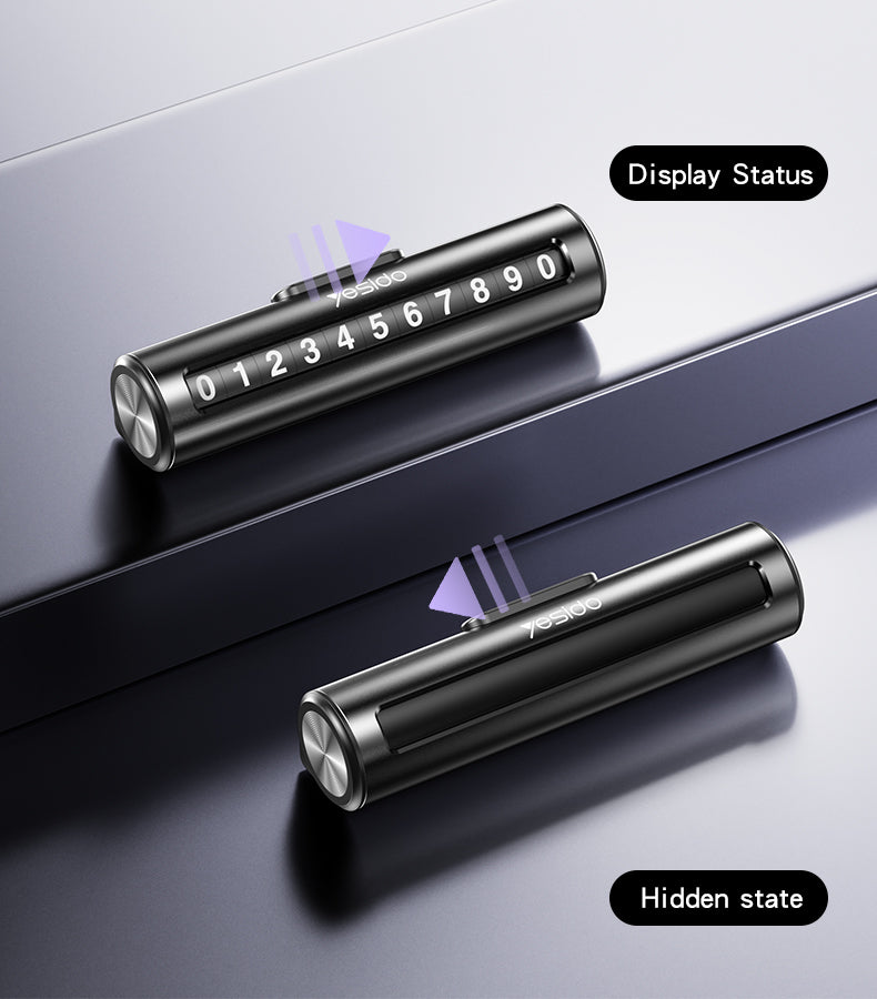 HOLDER YESIDO C202 Black