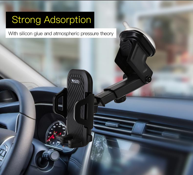 HOLDER YESIDO C23 BLACK