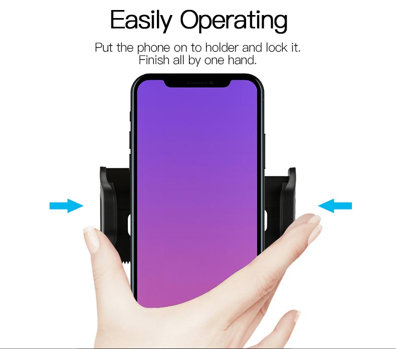HOLDER YESIDO C23 BLACK