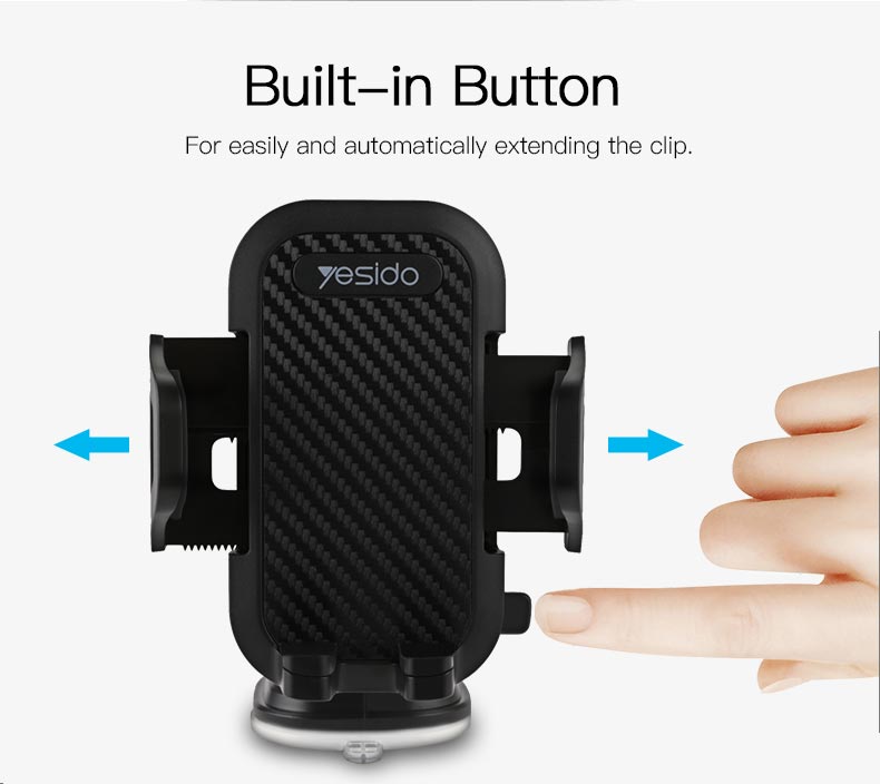 HOLDER YESIDO C23 BLACK