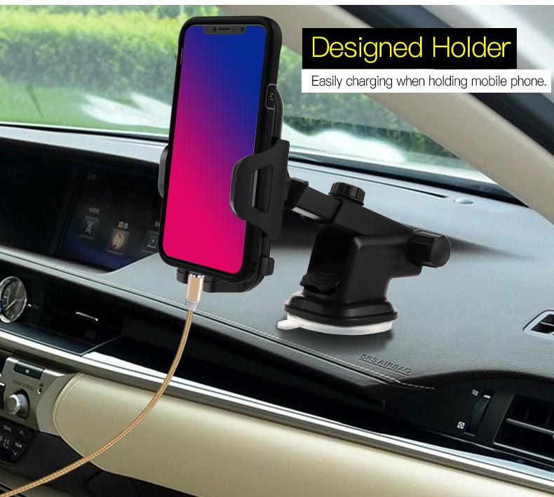 HOLDER YESIDO C23 BLACK