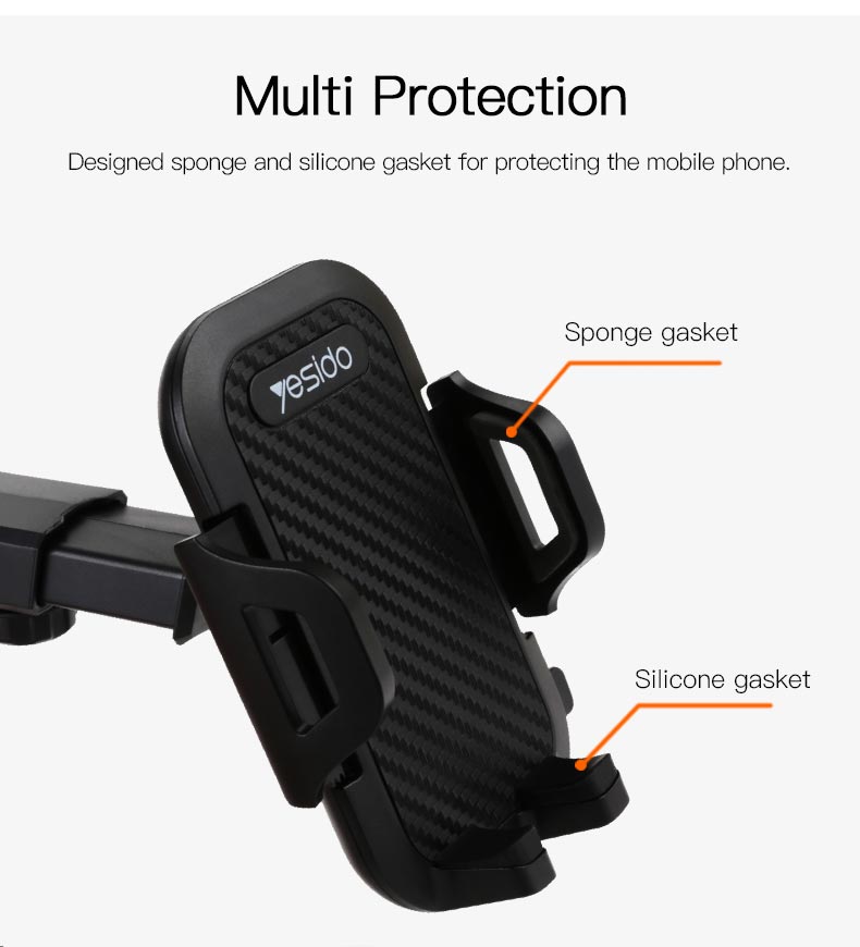 HOLDER YESIDO C23 BLACK