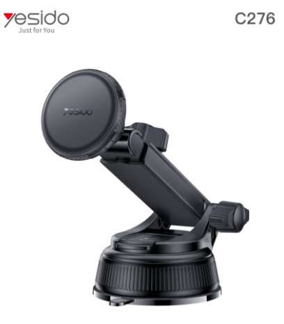 Suction cup magnetic bracket C276