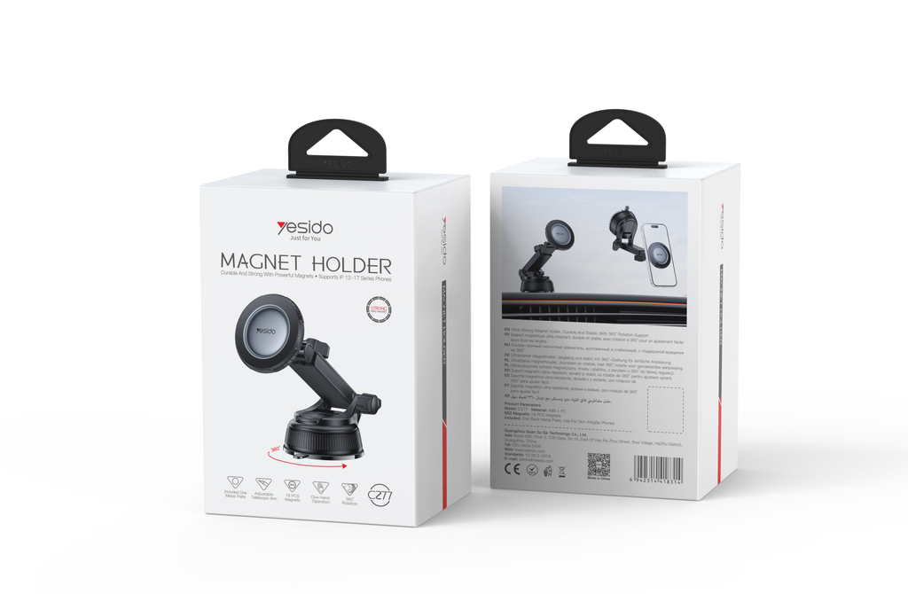 HOLDER YESIDO C277 BLACK