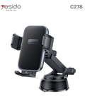 Suction cup clip bracket C278