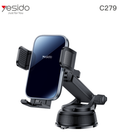 Suction-cup glass clip holder C279