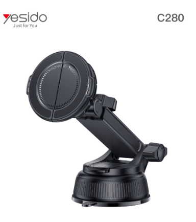 HOLDER YESIDO C280 Black