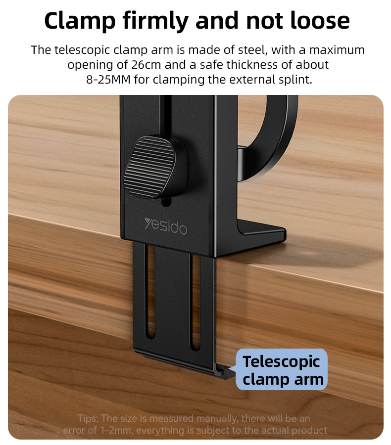 HOLDER YESIDO C298 Black