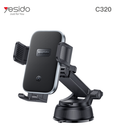 15W suction cup clip holder C320