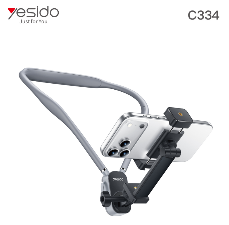 Neck-hanging shooting holder C334
