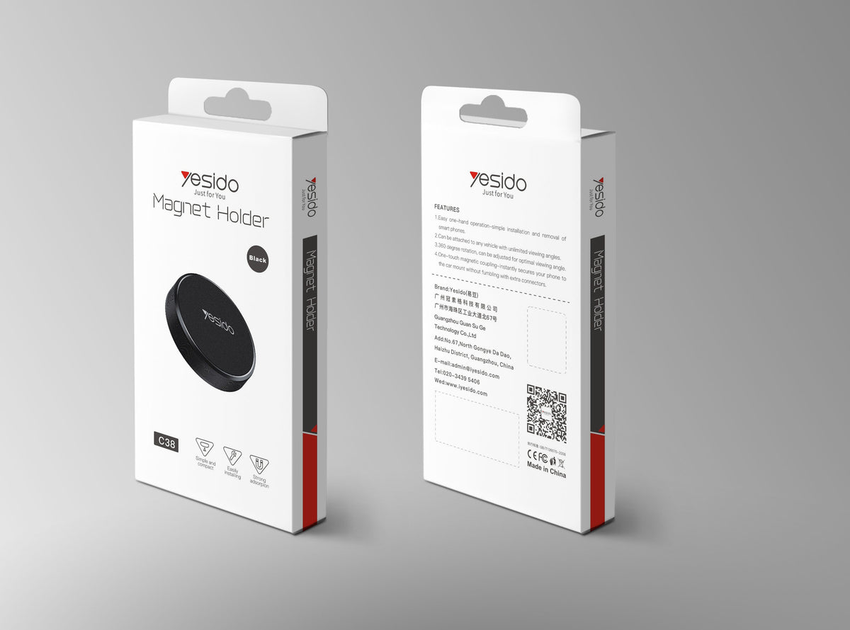 Magnetic Car Holder C38