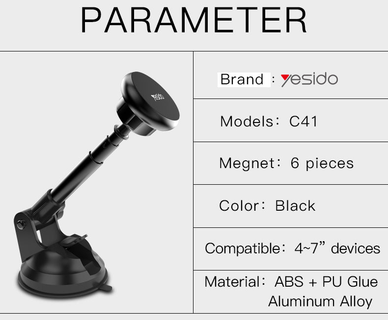 Magnetic Car Holder C41