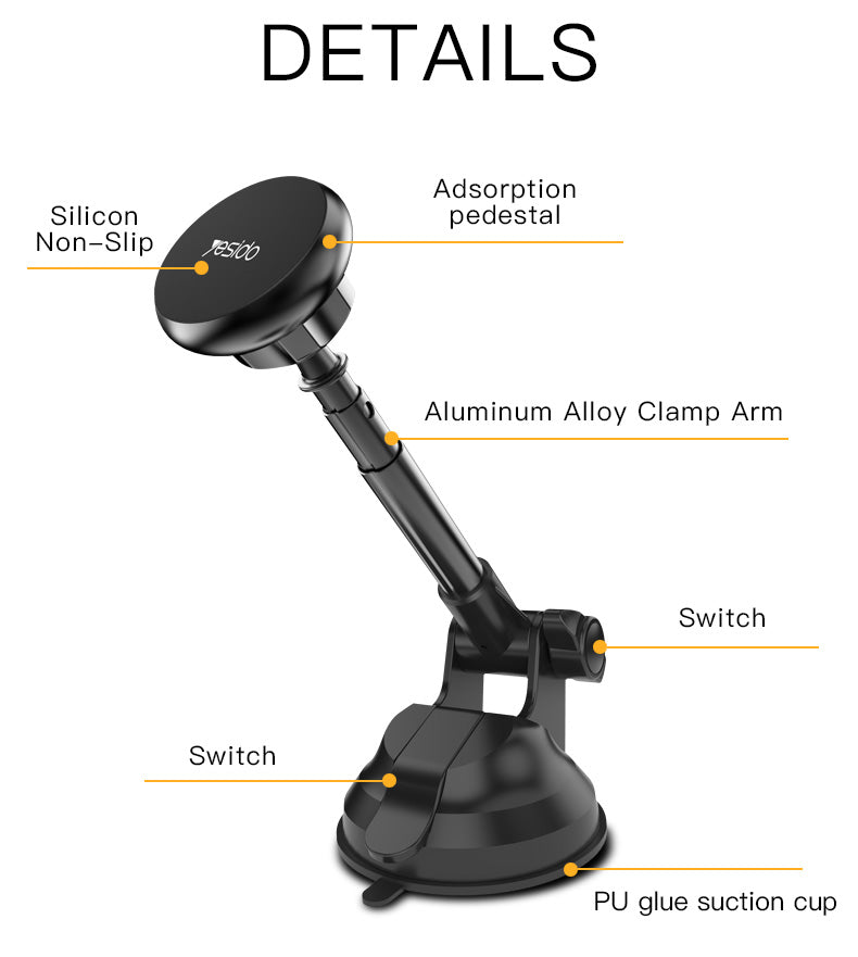 Magnetic Car Holder C41