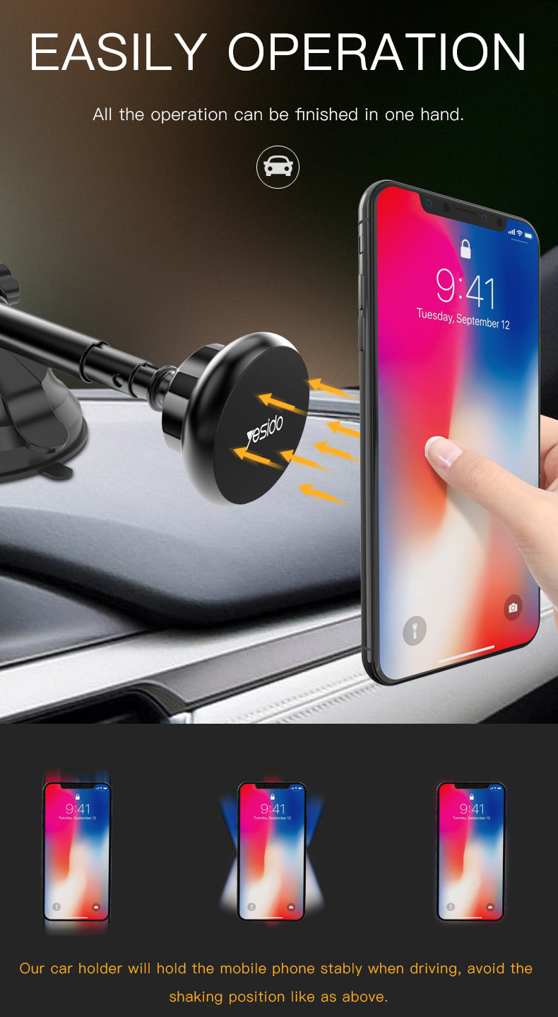 Magnetic Car Holder C41