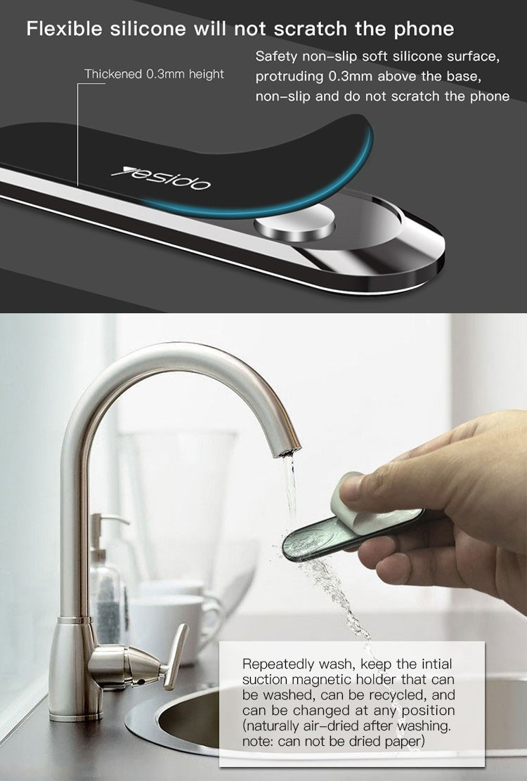 HOLDER YESIDO C55 Black