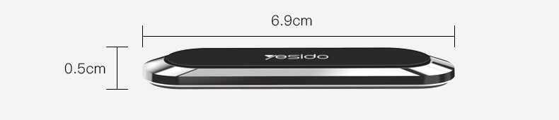 HOLDER YESIDO C55 Black