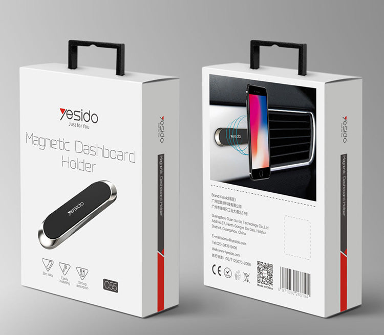 HOLDER YESIDO C55 Black