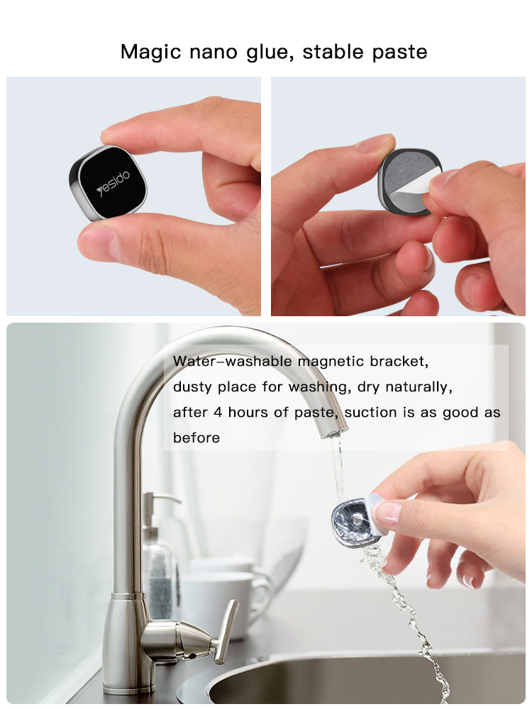 HOLDER YESIDO C81 Black