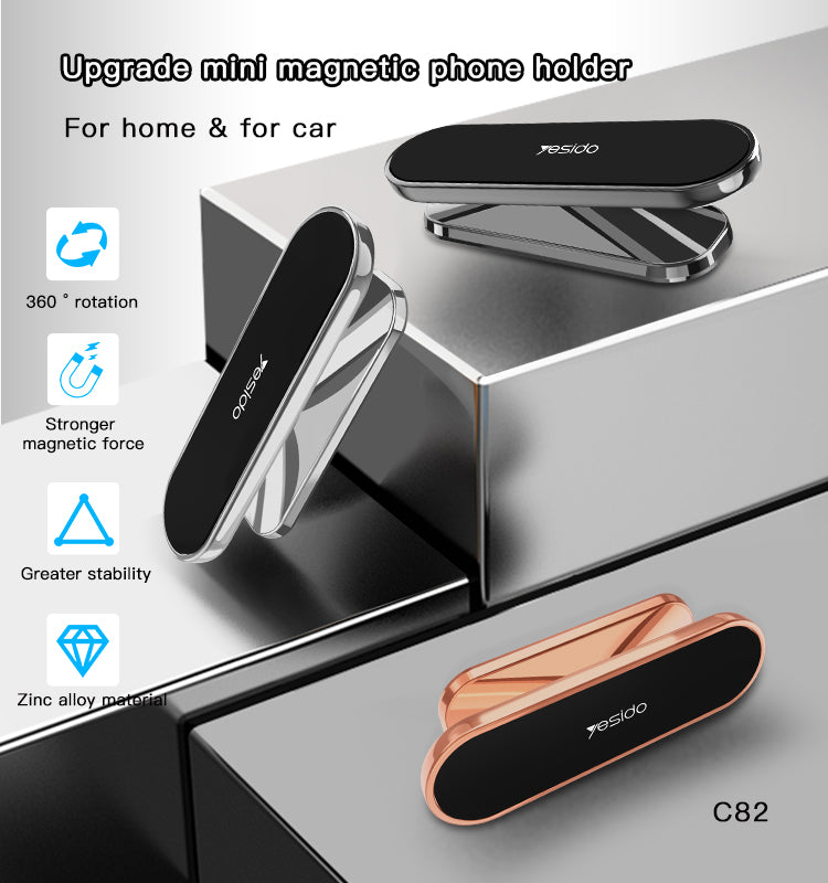 HOLDER YESIDO C82 BLACK