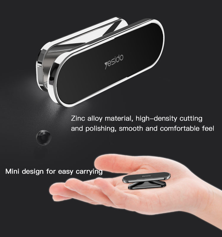 HOLDER YESIDO C82 BLACK