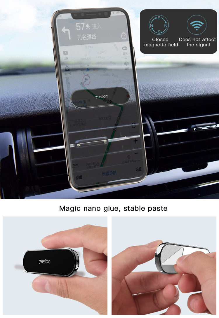 HOLDER YESIDO C83 Black