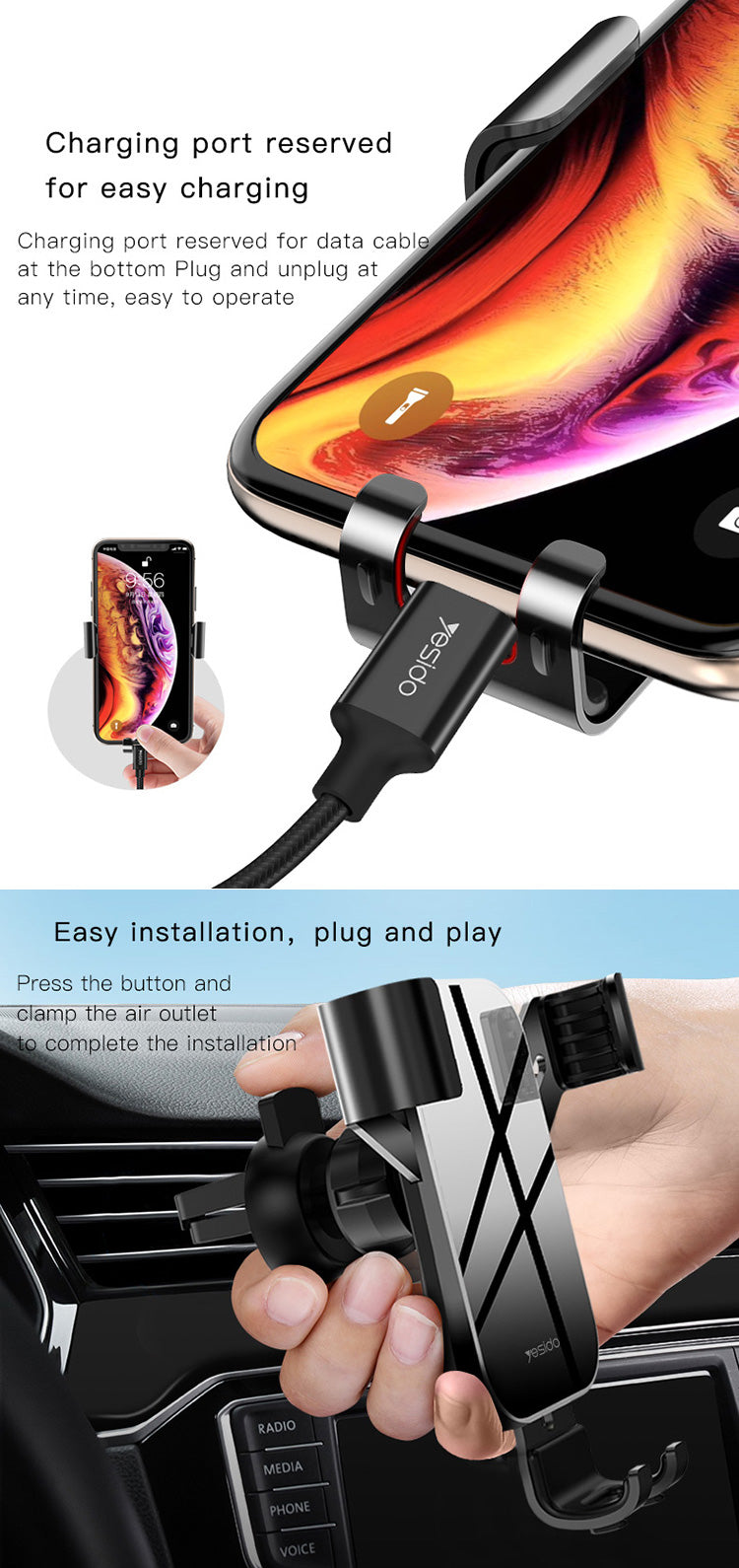 Phone holder C87