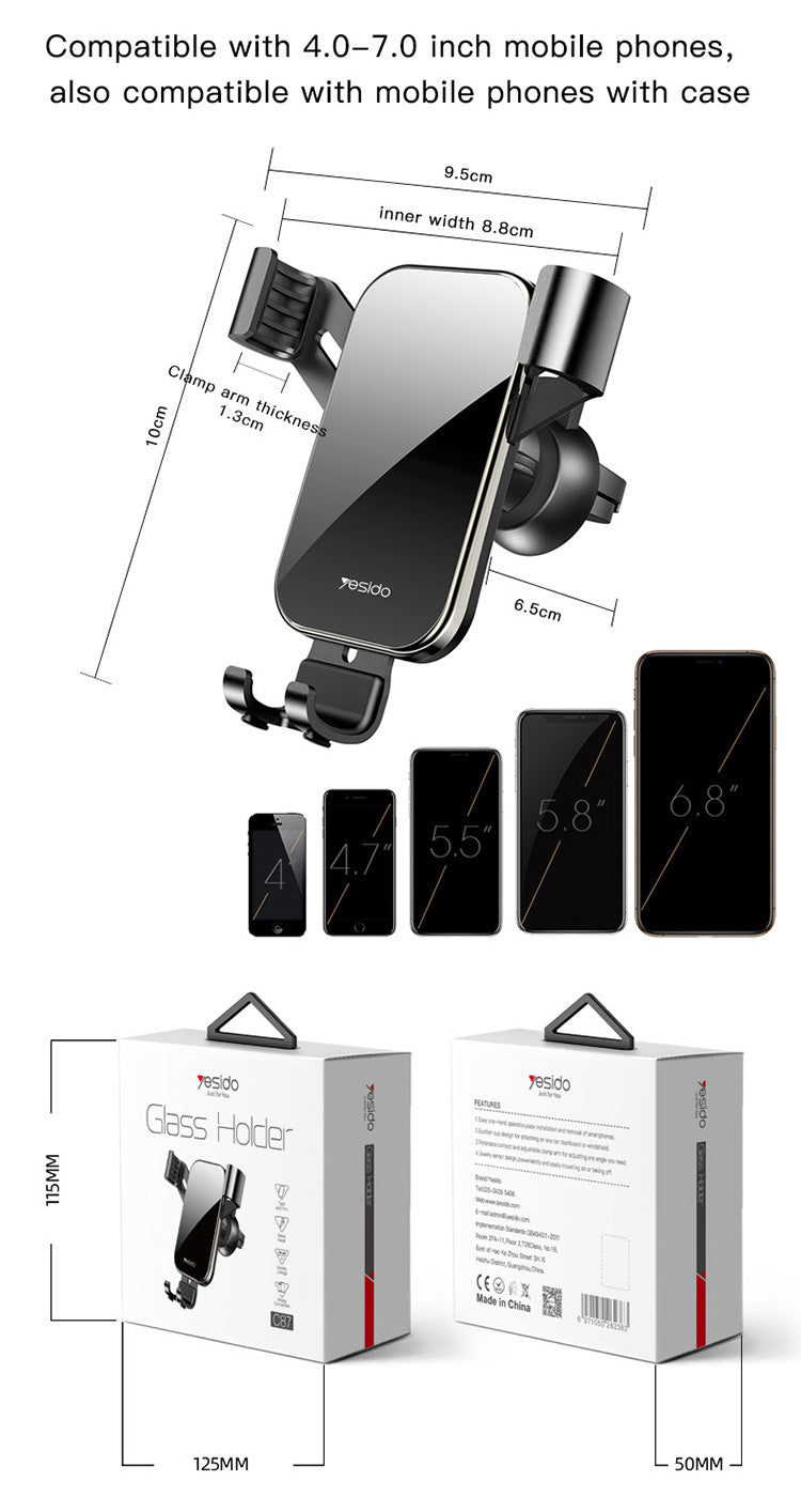 Phone holder C87